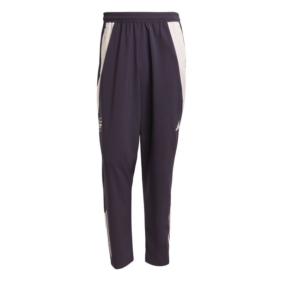 Arsenal Training Trousers Tiro 24 Presentation Purple