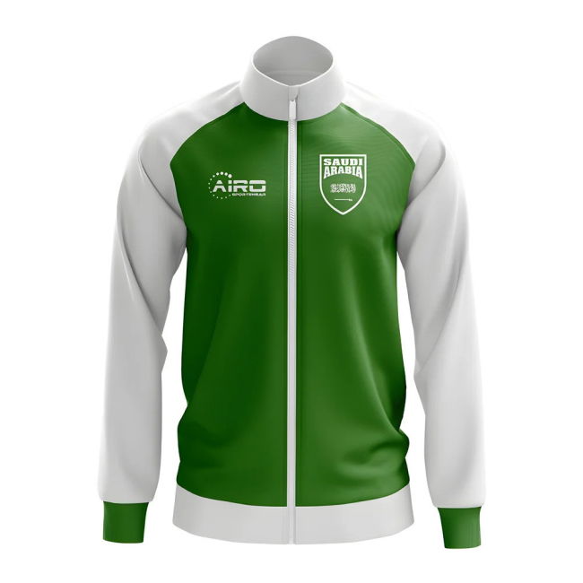 Premium-Quality Exclusive-Design Saudi Arabia Concept Football Track