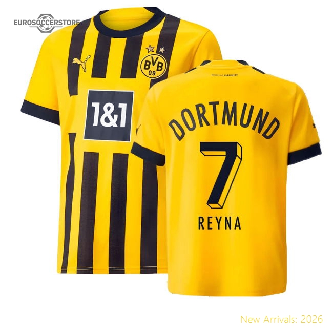 Borussia Dortmund 2024-25 Home Fan Version For Kids (Kids)