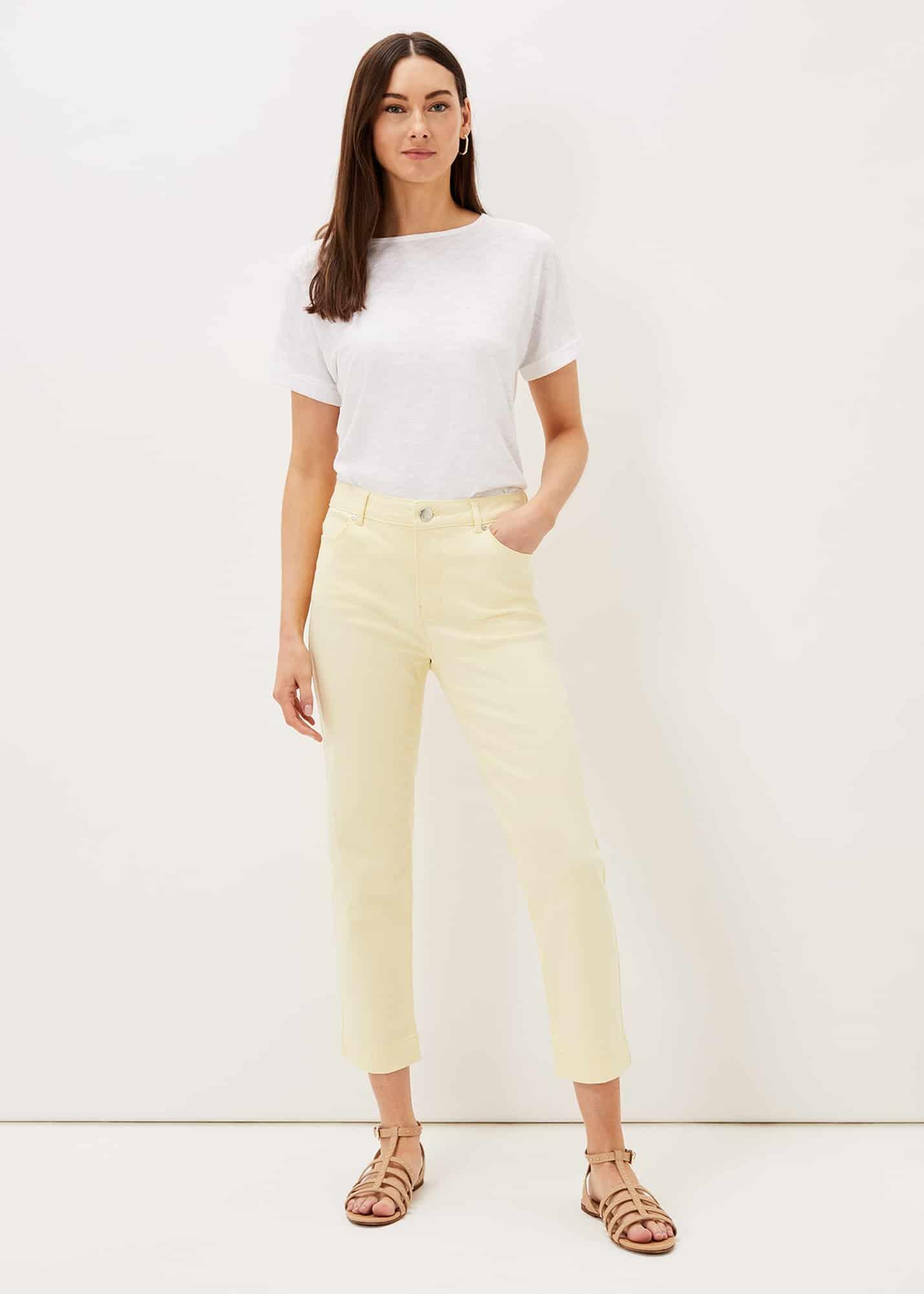 Ramona Straight Leg Jean