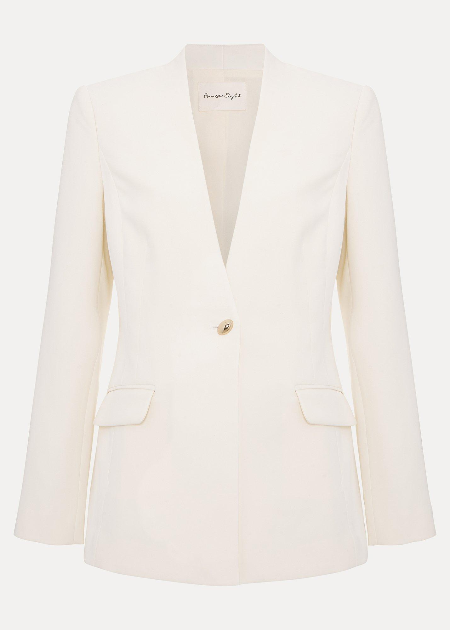 Tomison Ivory Twill Blazer