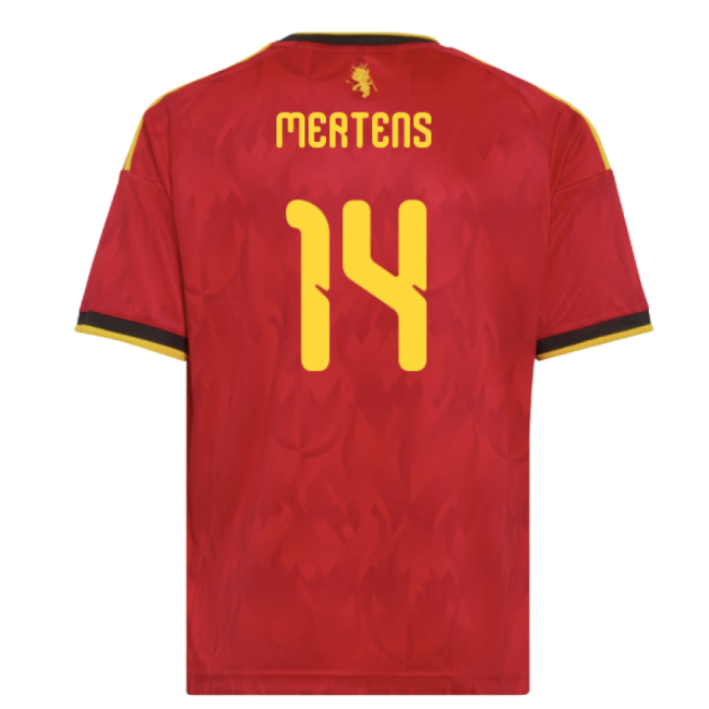 Pro Belgium 2026-2027 Home Jersey (bel) Temperature-control