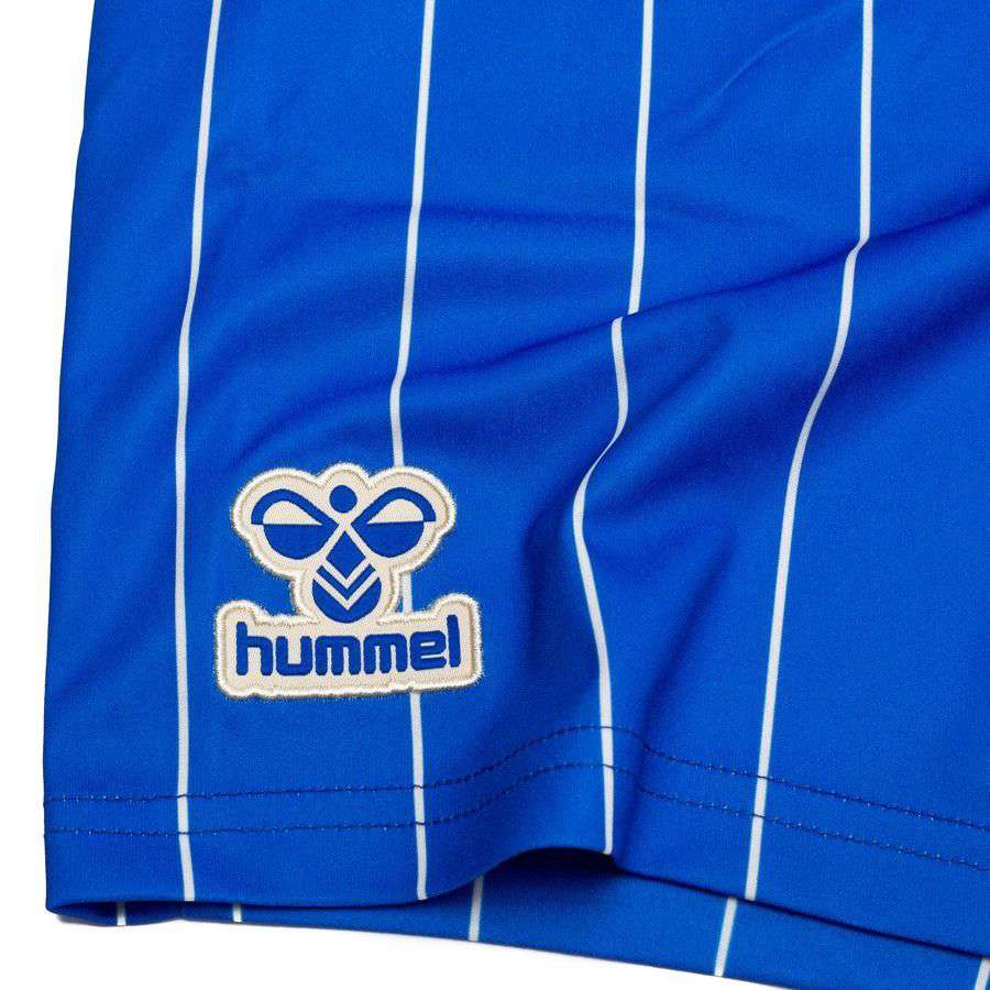 [EFKS] Odense Boldklub Shorts Pre Match Training Blue Uniform