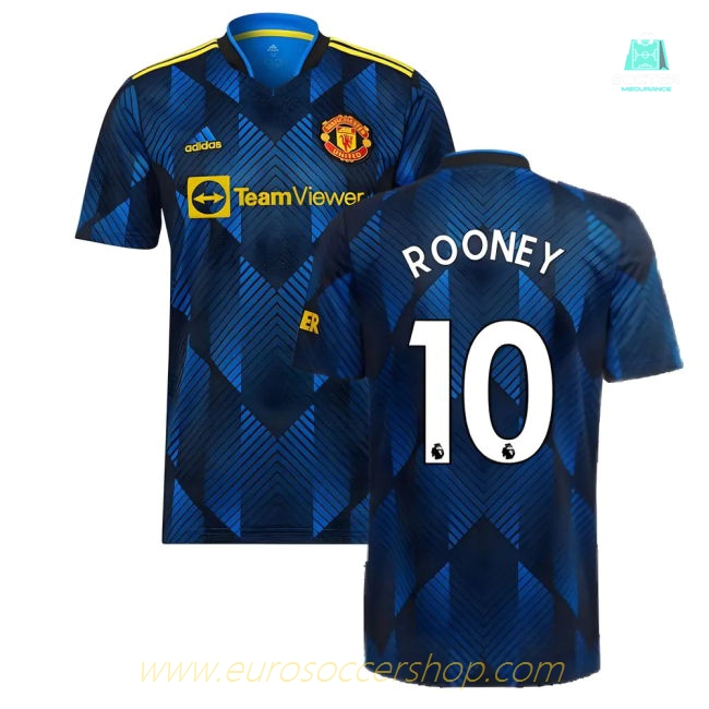 Man Utd 2021-2022 Third Shirt (ROONEY 10)