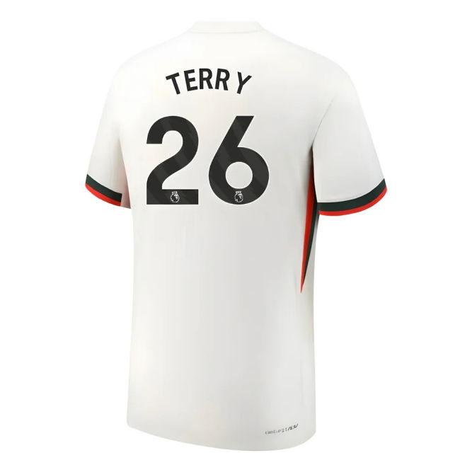 Soccer Jersey 2025-2026 Chelsea Away Durable Legendary Terry 26 A#504
