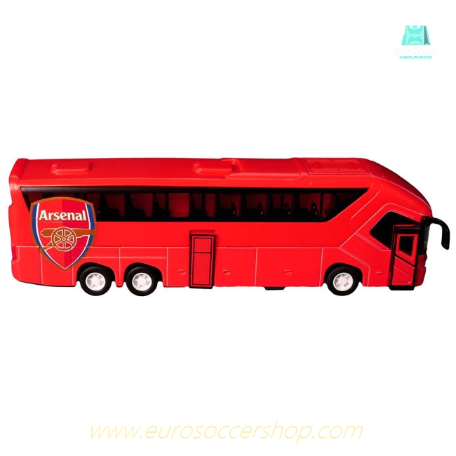 Arsenal FC Diecast Team Bus