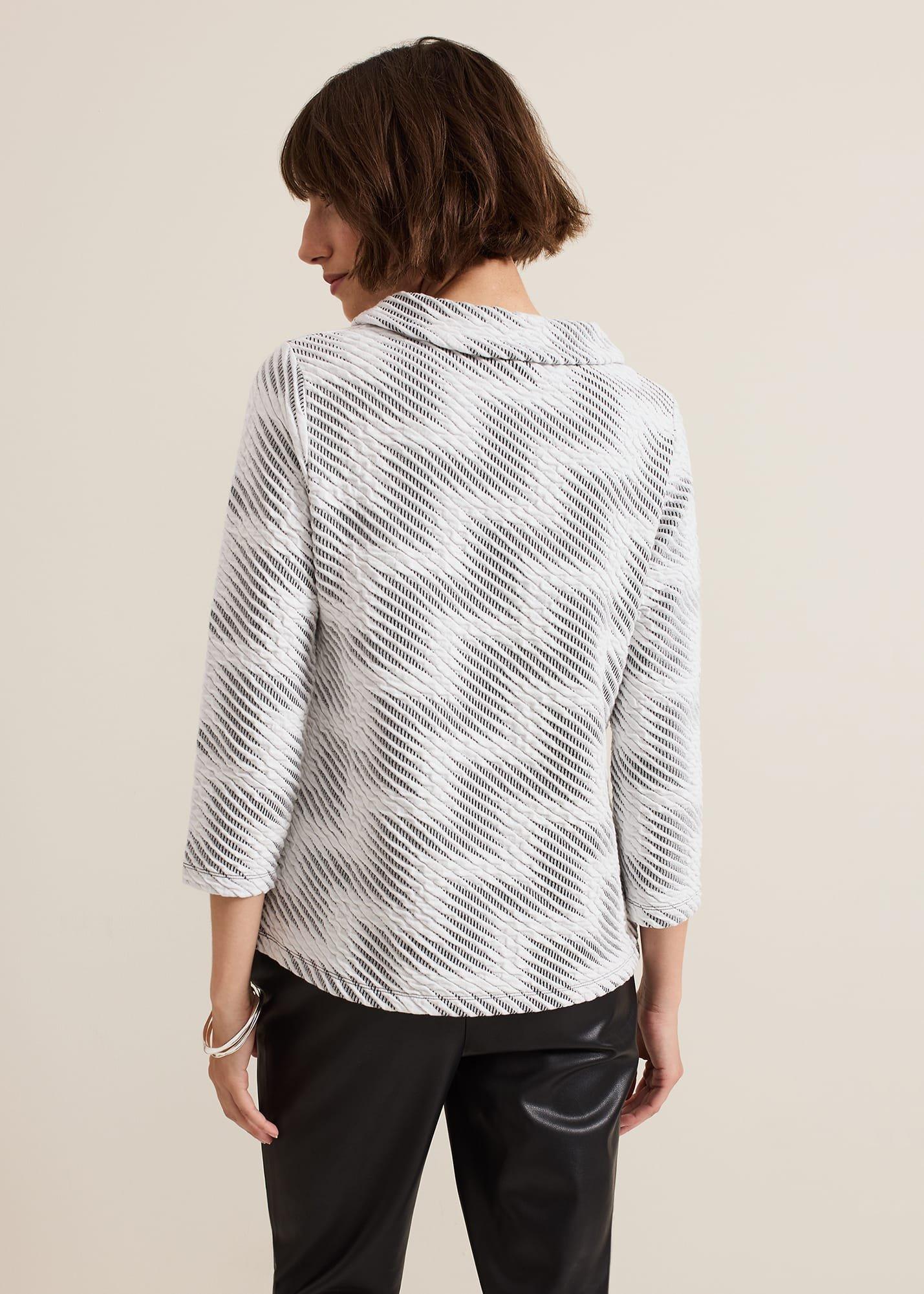 Rena Textured Top