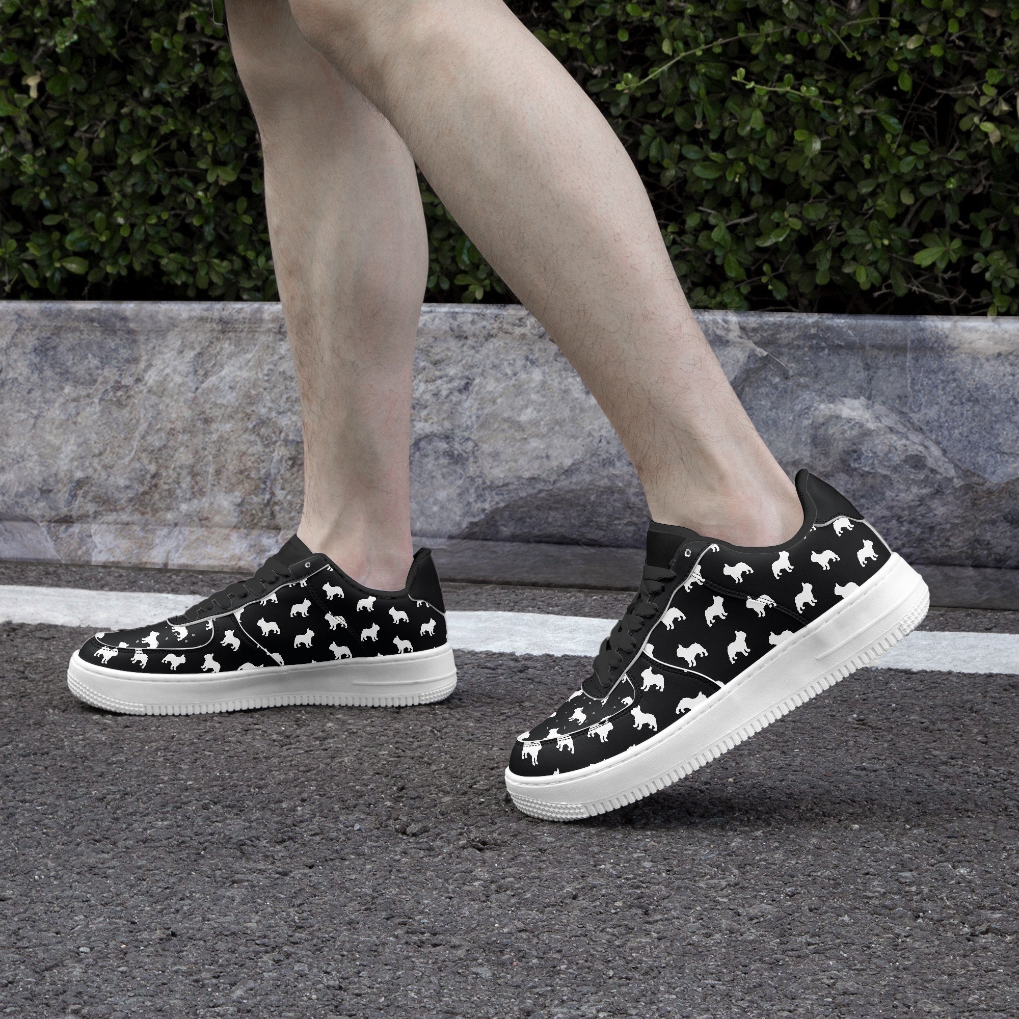 Butter - Low-Top Leather Sneakers