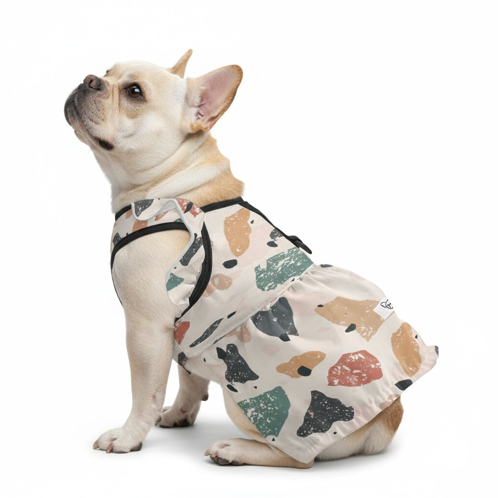 High-Quality Stella - French Bulldog Dresses For Females for Pet Durable