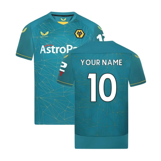 Wolves Elite Performance Supporter New Release Fan Jersey