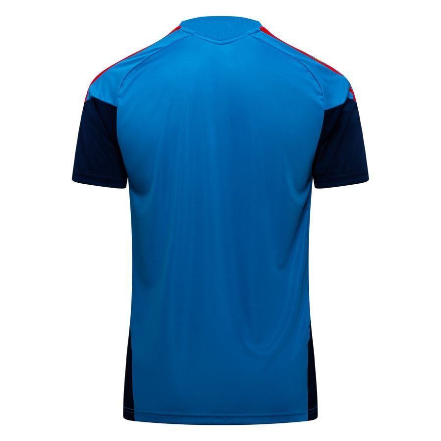 Spain Training T Shirt Tiro 26 World Cup 2026 Bold Aqua