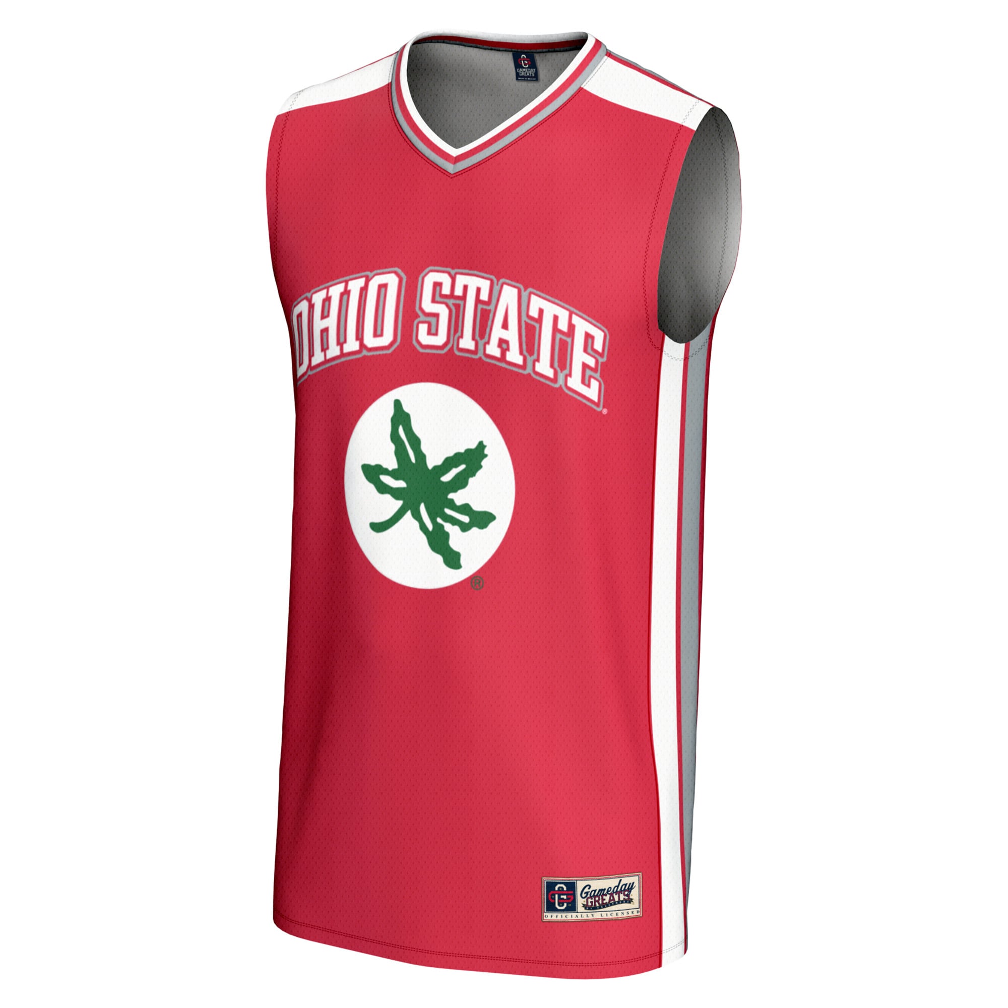 Ohio State Buckeyes GameDay Greats Youth Spirit Basketball Jersey - Scarlet