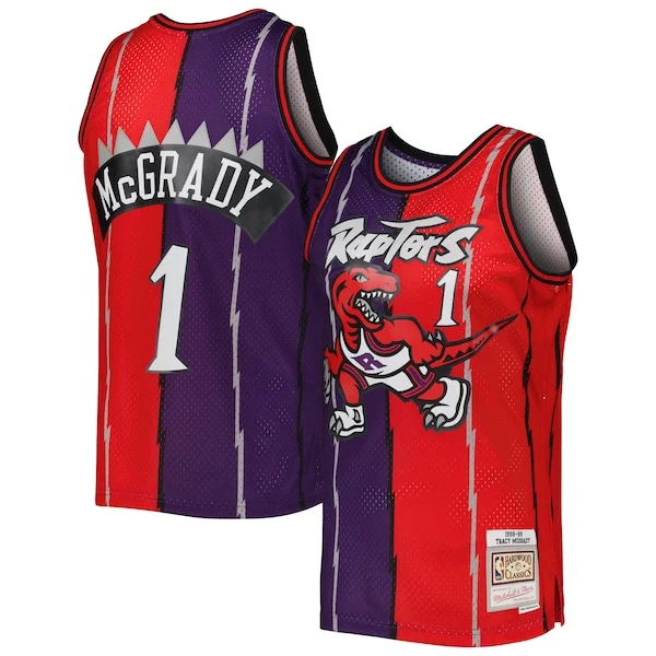 Tracy McGrady TOR Swingman Jersey - fashionable Basketball - Red