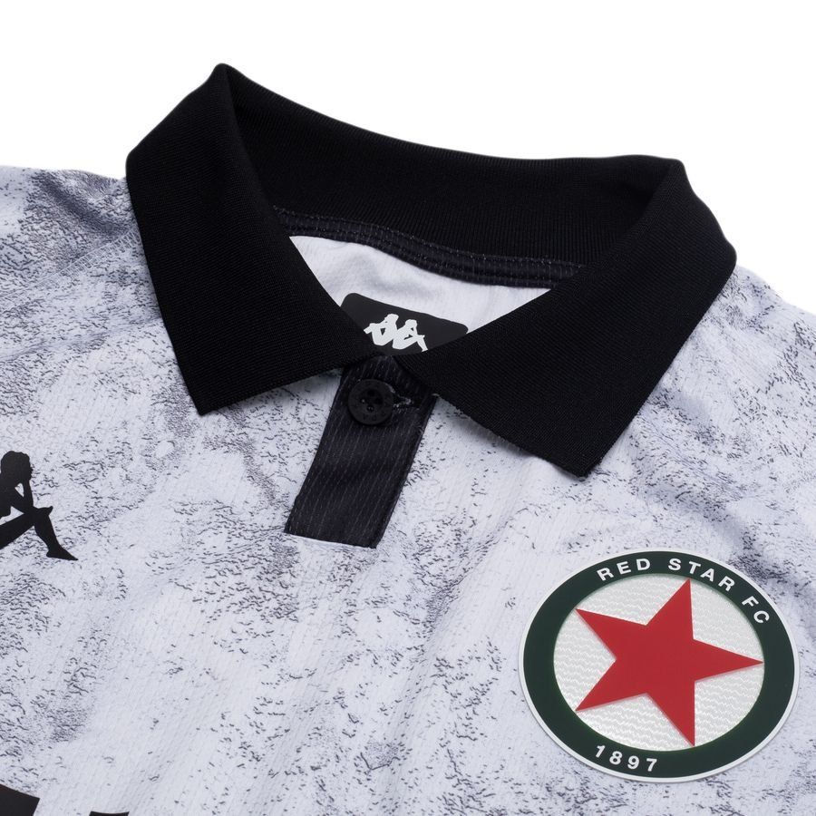 Red Star F.c. Away Shirt 2025/26 For Algeria Football Fans