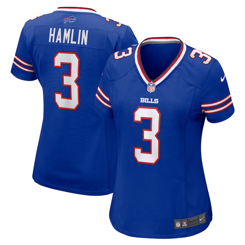 None Damar Hamlin BUF Bills Modern Genuine Jersey Game Day Wear
