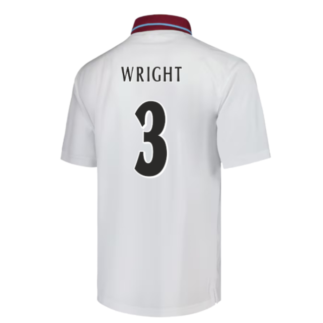 Aston Villa 2000 Secondary Authentic Retro Shirt Wright 3