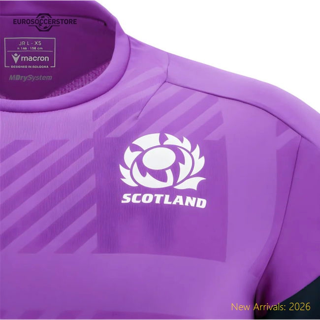 Scotland Children 2025 Shirt Football Fan Apparel For Football Fans