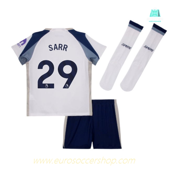 2025-2026 Tottenham Home Little Kids Mini Kit (Sarr 29)