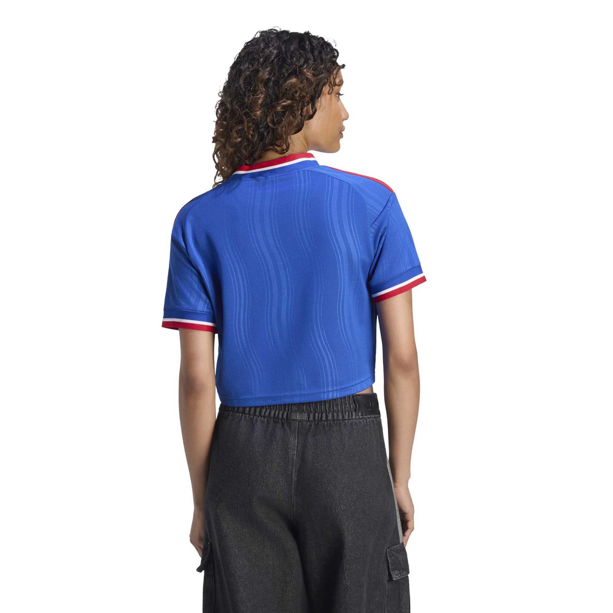 [SJH] Manchester United Women's 2026/27 Away Cropped Replica Jersey - Royal
