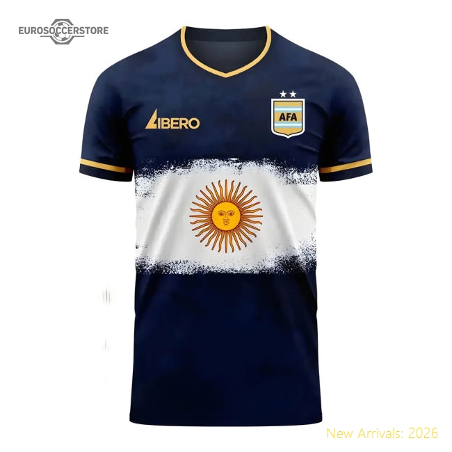 Argentina Concept 20252026 Away Official Kit Climalite