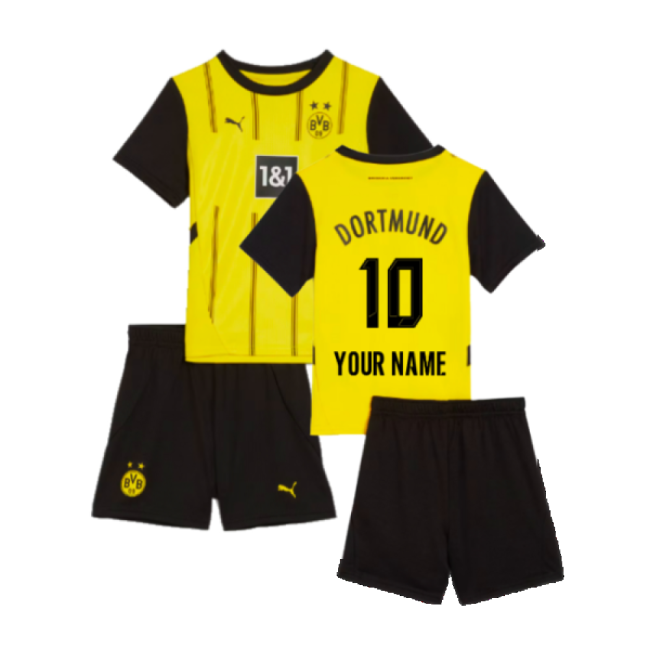 Borussia Dortmund Mini Home Kit 2024-2025 edition