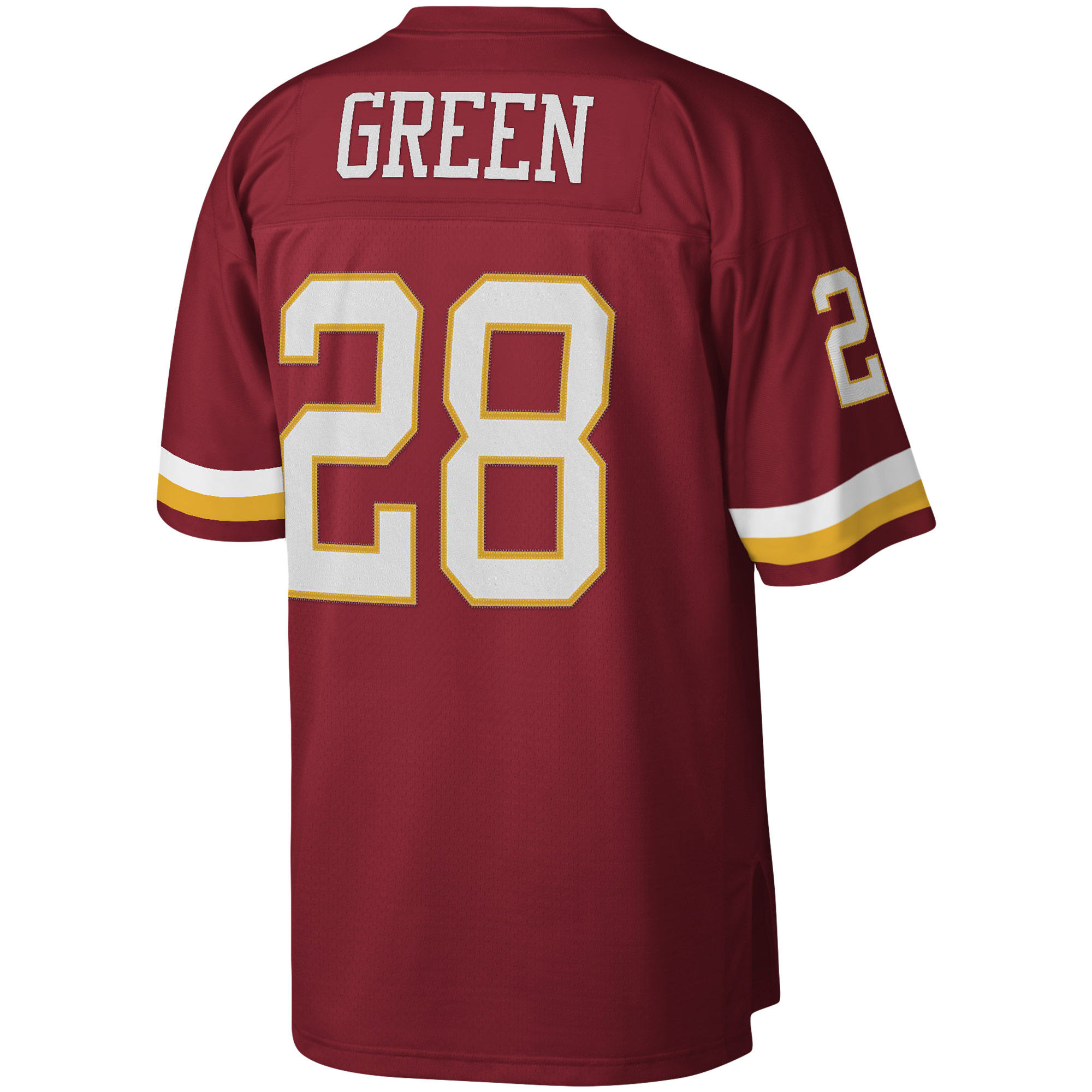 [NJP] Darrell Green Washington Football Team Legacy Replica Jersey - Burgundy