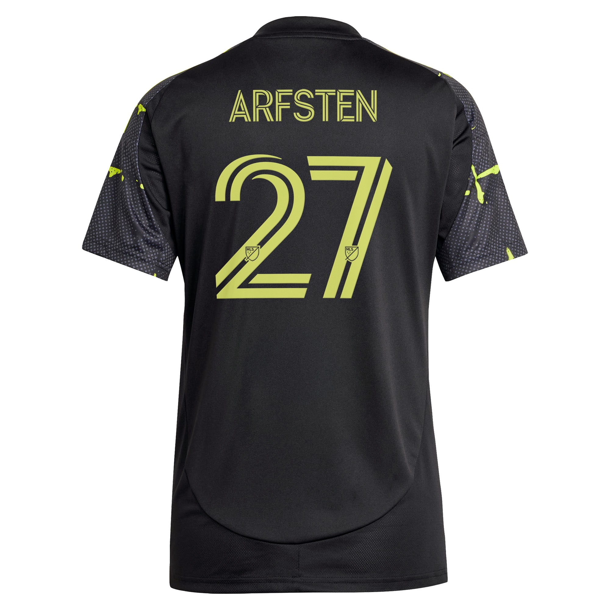 [SJH] Maximilian Arfsten Columbus Crew Women's 2025 The Goosebumps Kit Replica Jersey - Black