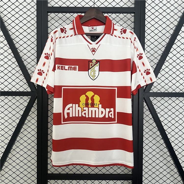 Premium Match Quality Granada FC Retro Football Shirt 9798