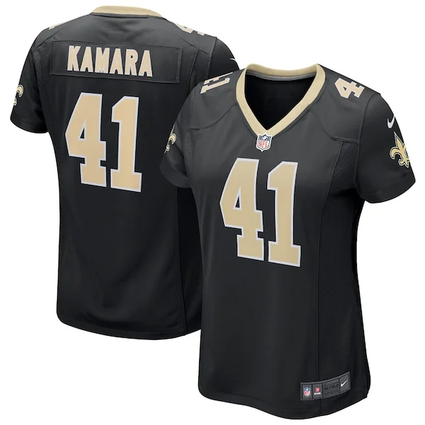 Performance New Orleans Saints Game Jersey - Premium Black NFL Fan ...