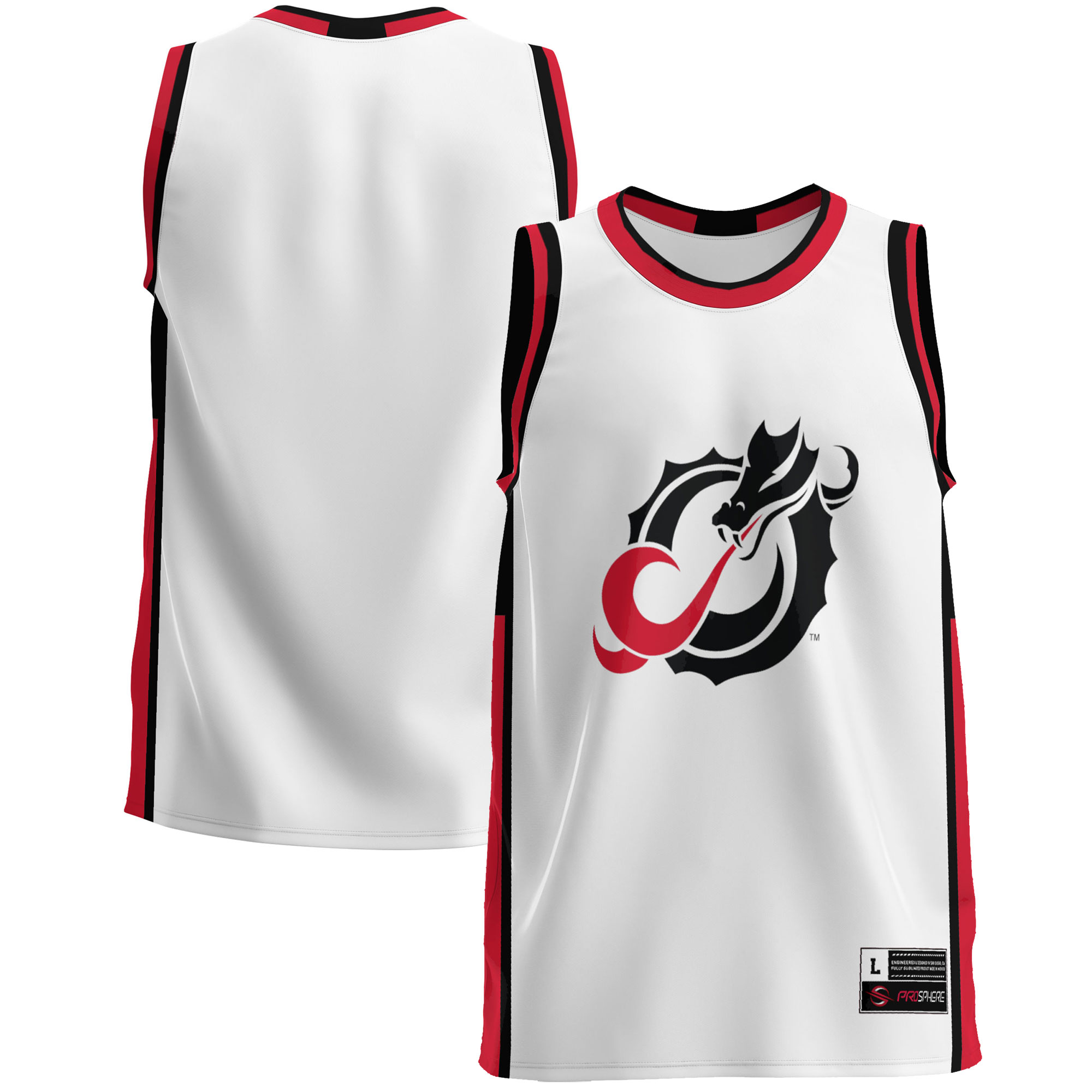 [NJP] Minnesota State Moorhead Dragons GameDay Greats Lightweight Basketball Jersey - Red