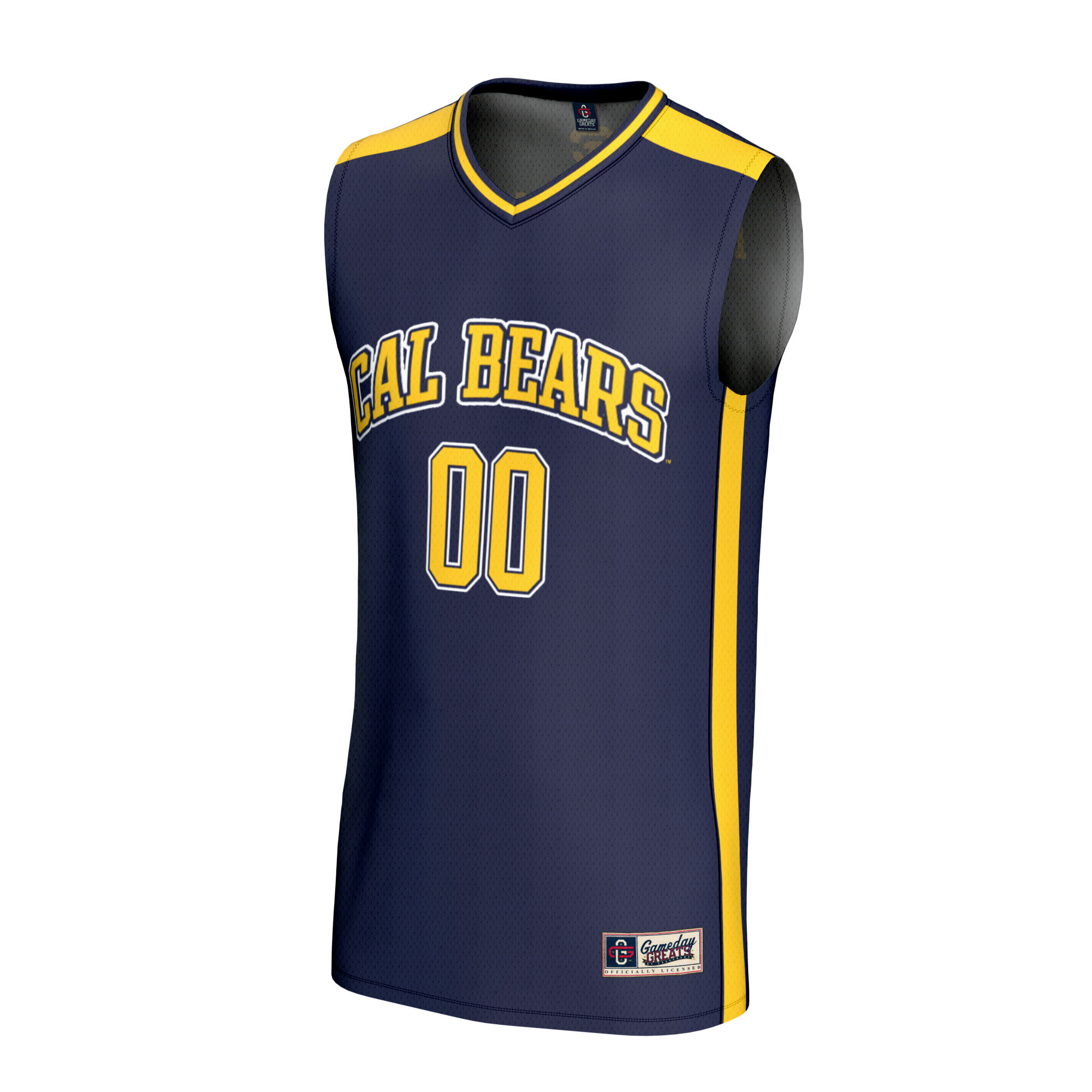 [NJP] Cal Bears GameDay Greats Youth Lightweight Collegiate Men's Basketball NIL Pick-A-Player Fashion Jersey - Navy