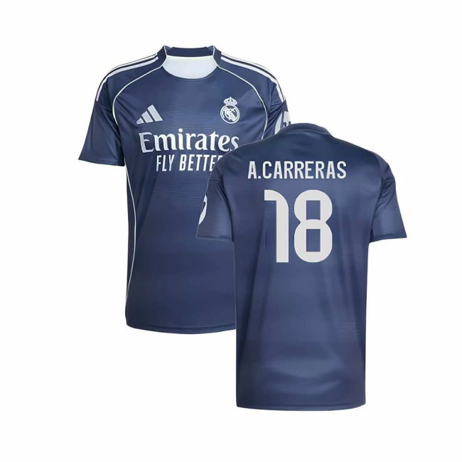 Real Madrid First Team Supporter Shirt - Adults Version (Carreras 18)