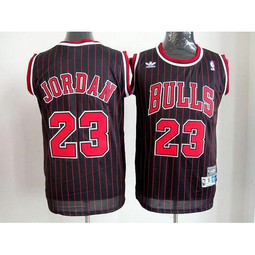 Red LAC Chicago Bulls #23 Jordan Performance Jersey Premium Quality