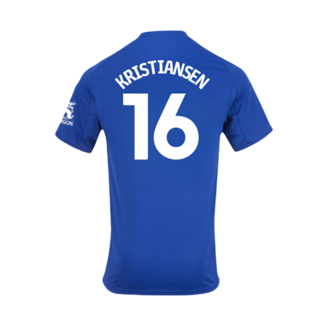 Soccer Jersey 2025-2026 Leicester Home Value Pack Authentic #98167
