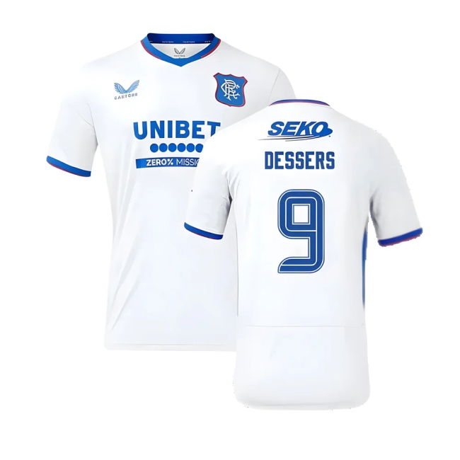 Premium Rangers Fc A. Pato #9 Official Merchandise Licensed Prod (v9)
