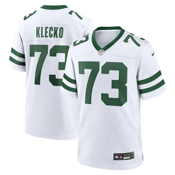 None Joe Klecko Game Jersey - White | NFL Player Jersey | NFL Football