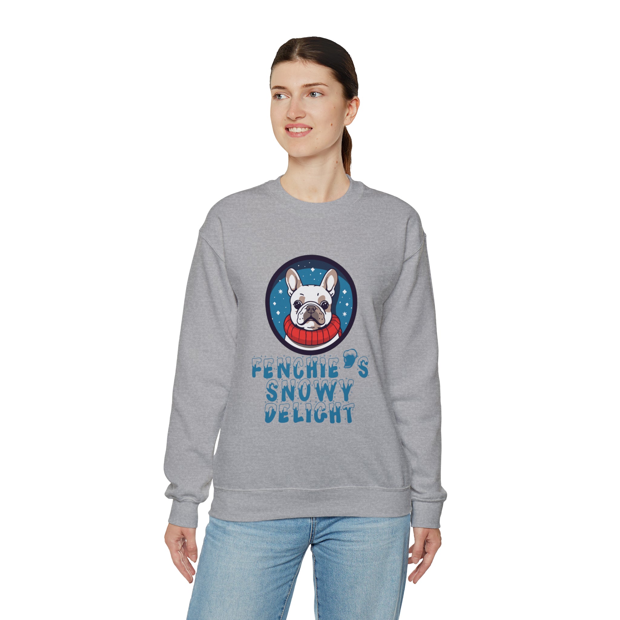 Premium Cozy Snowy Delight - Unisex Sweatshirt for Daily Life Stylish