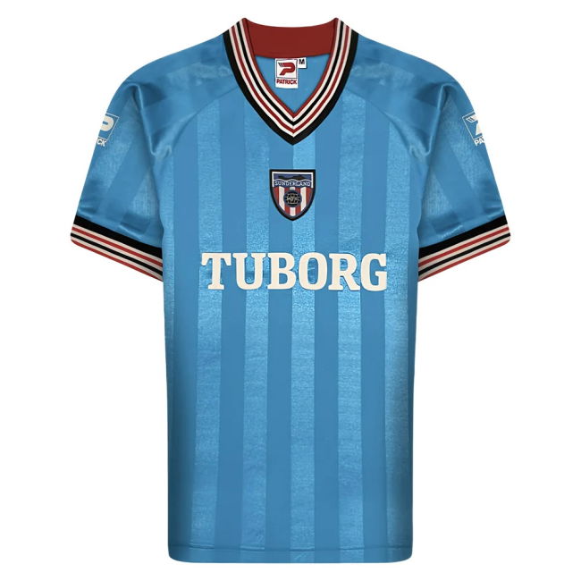 1986-19 Sunderland Away Jersey # L M S