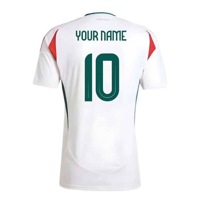 Away Shirt for Hungary 2024-2025 (Unisex