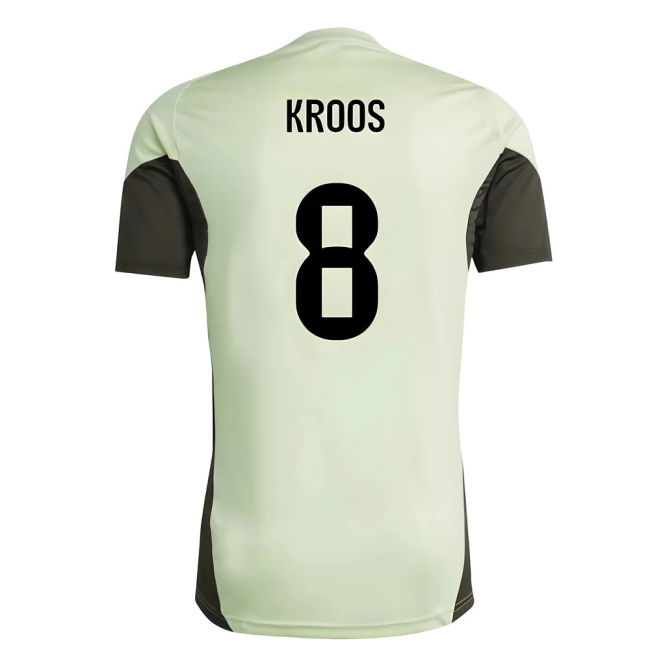 Real Madrid CF Official 2025-2026 Jersey (Almost Lime) | Discounted