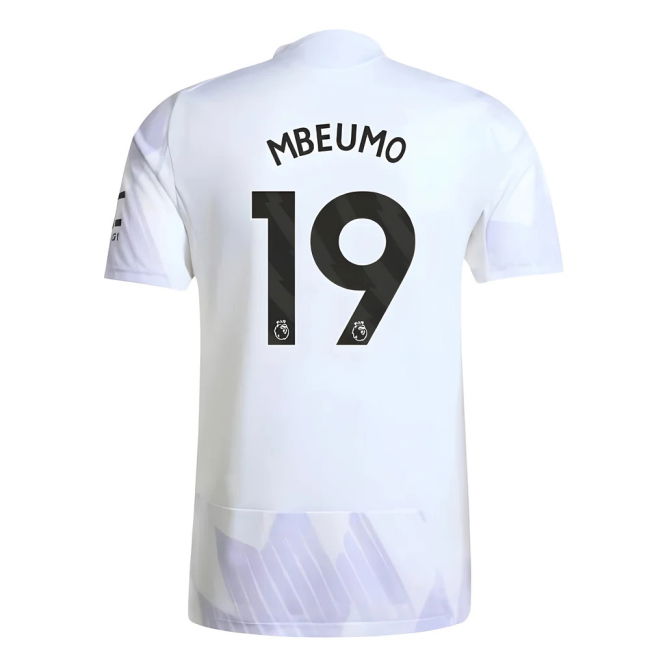 2025-2026 Man Utd Authentic Away Top (Mbeumo 19)