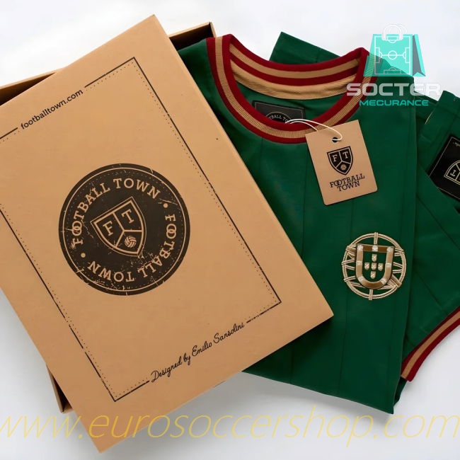 Portugal Away Football Shirt