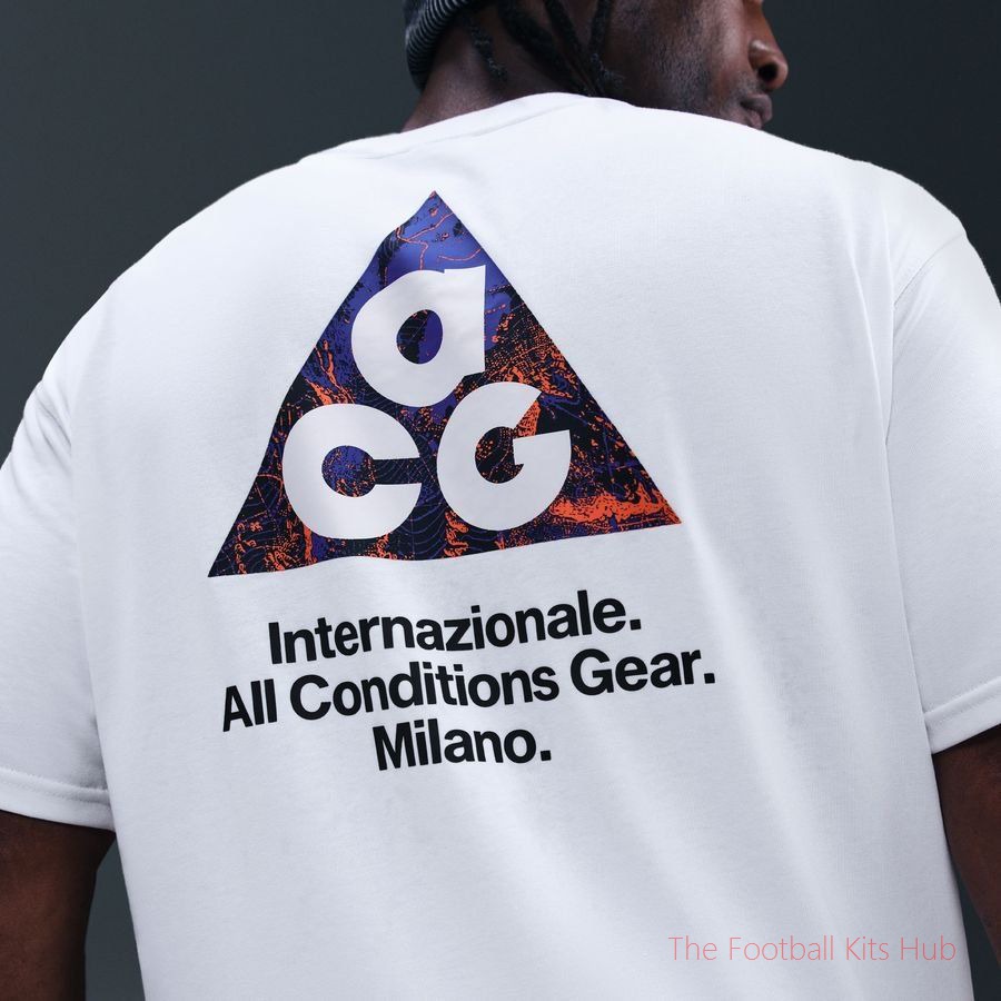 Inter Milan X ACG T-Shirt 4th - White