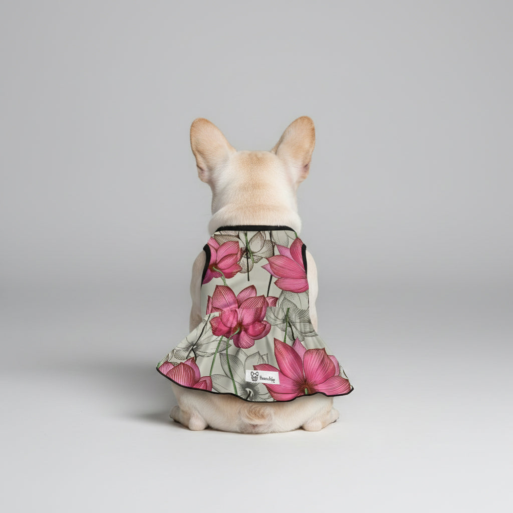 Lifestyle-Driven Sofia - French Bulldog Dresses For Females for Fashion