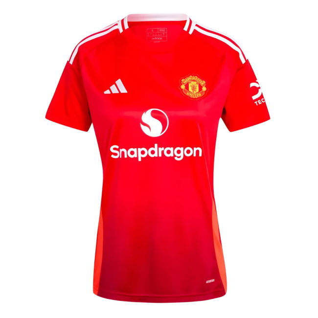 2024-20 Man Utd fashionable Home Football Shirt | genuine