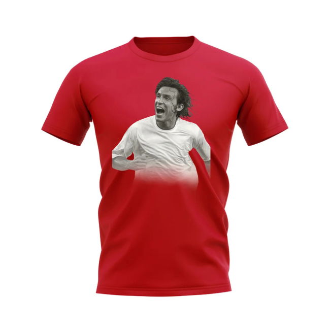 Red And Blacks Football T-shirt P. Kalulu #2 Fashionable (v6)