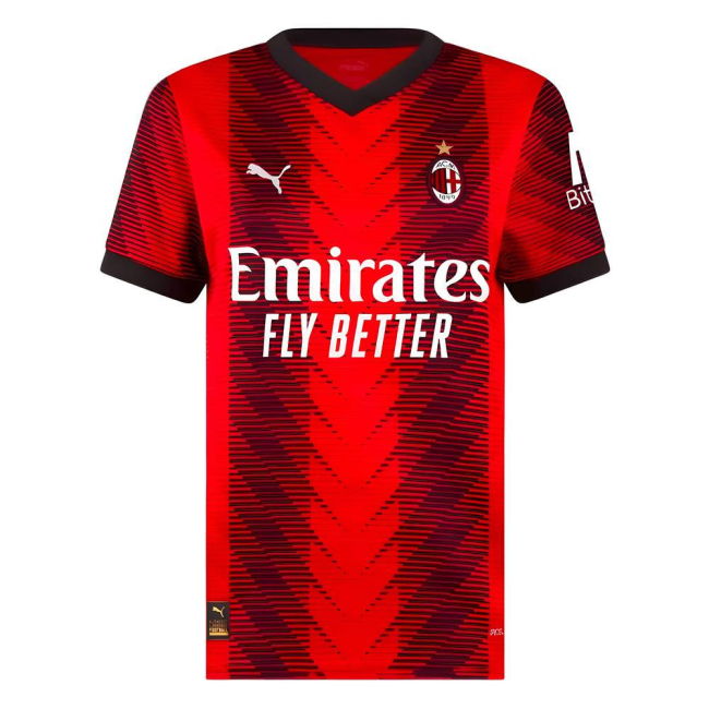 2023-2024 Milan Authentic Home Jersey - Ladies (Ladies)