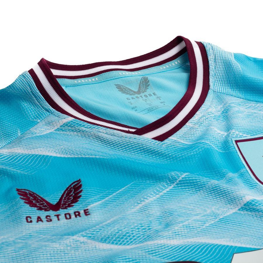 Burnley Away Shirt 2025/26 Adidas National Team Wear