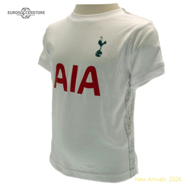 Authentic Tottenham Hotspur Fc Shirt & Short Set 6-9 Mths Mt