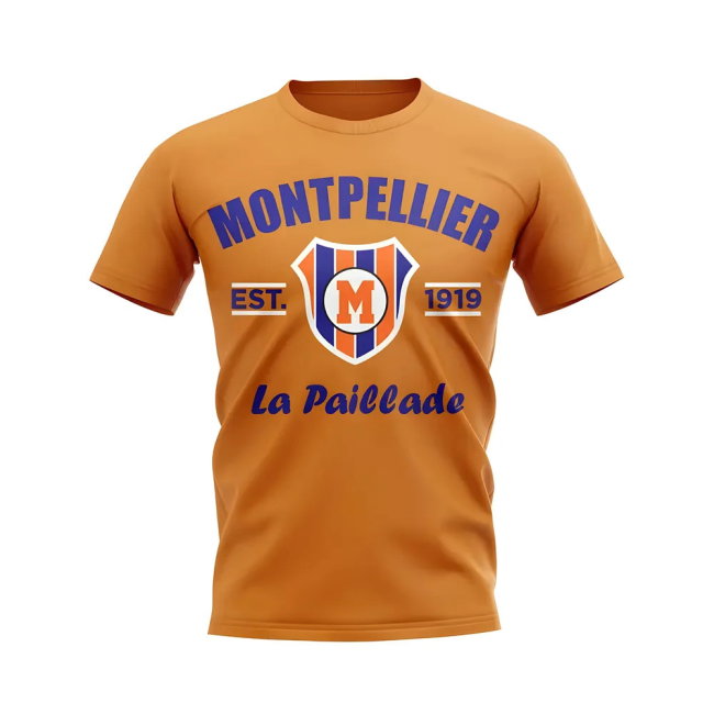 Premium 2025-2026 Montpellier T-shirt With Modern Design